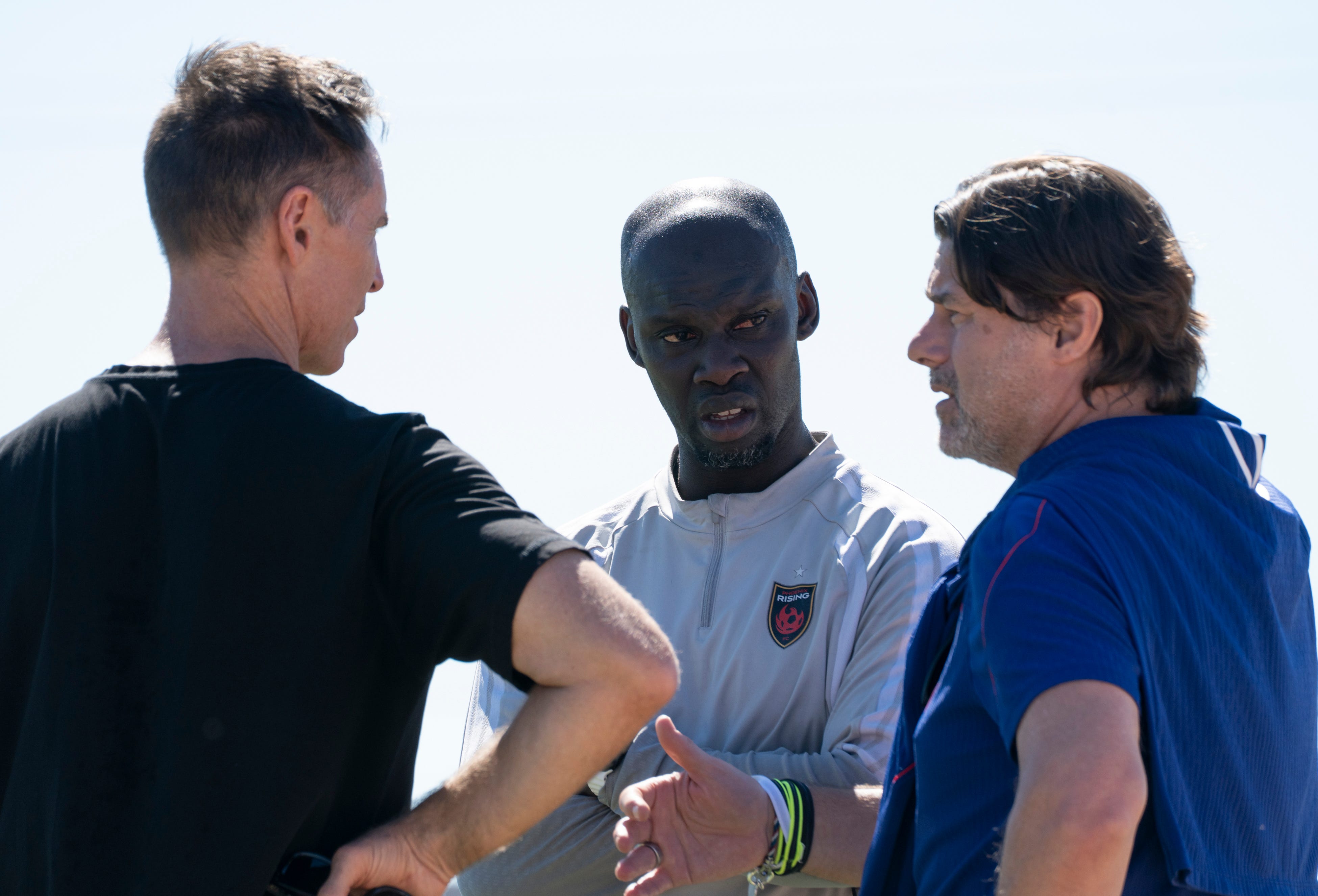 Arizona digest. Phoenix Rising FC readies for pivotal season finale