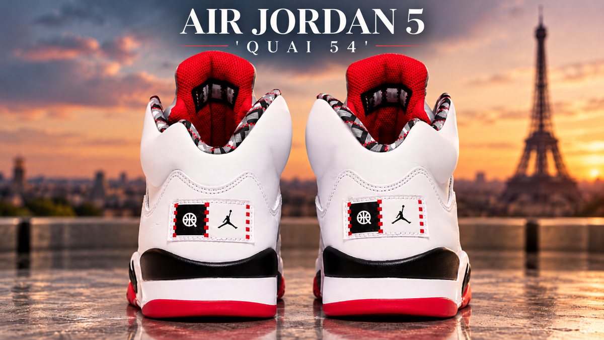 Air Jordan 5 'Quai 54': How to buy without overspending