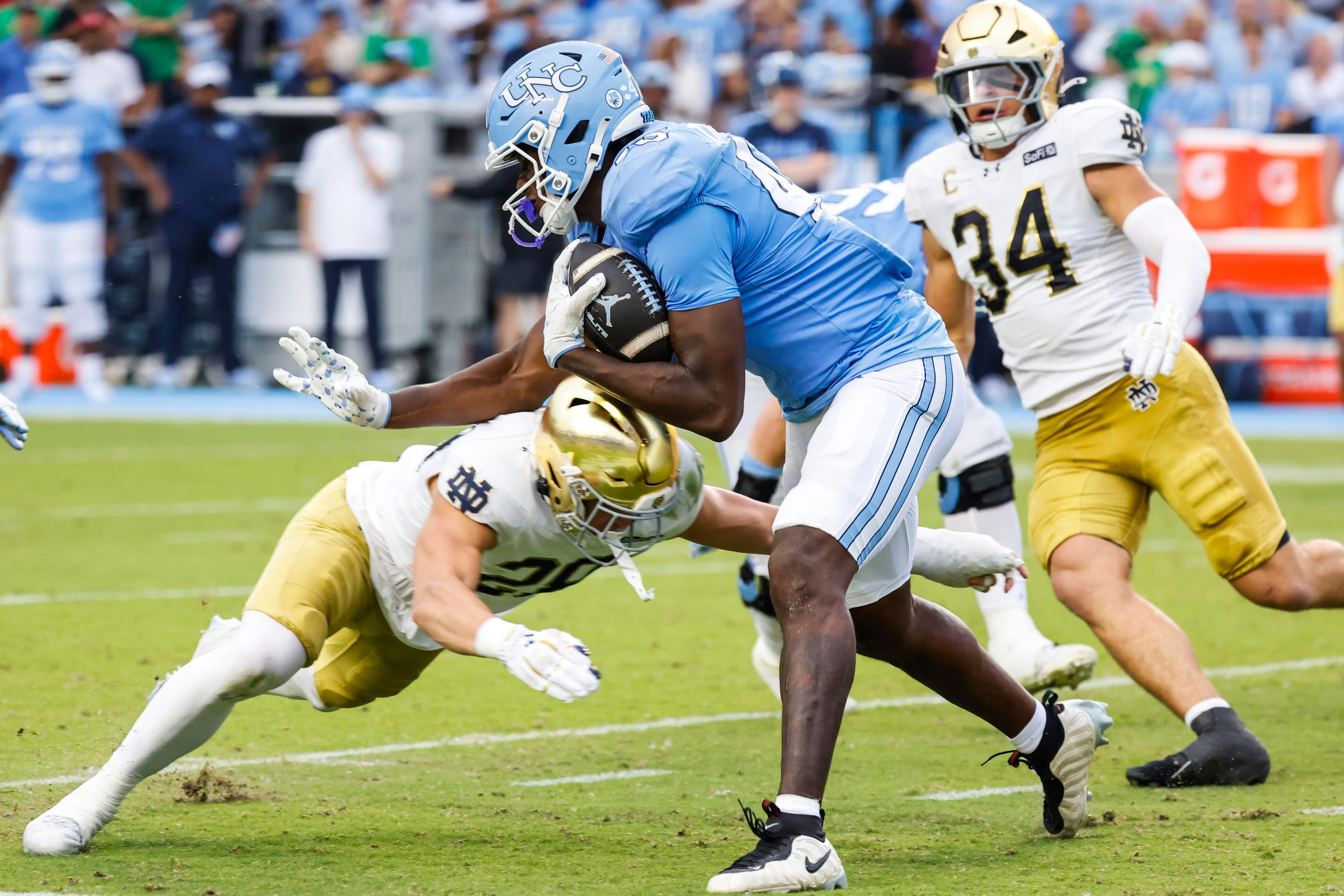 How to watch UNC football take on Syracuse