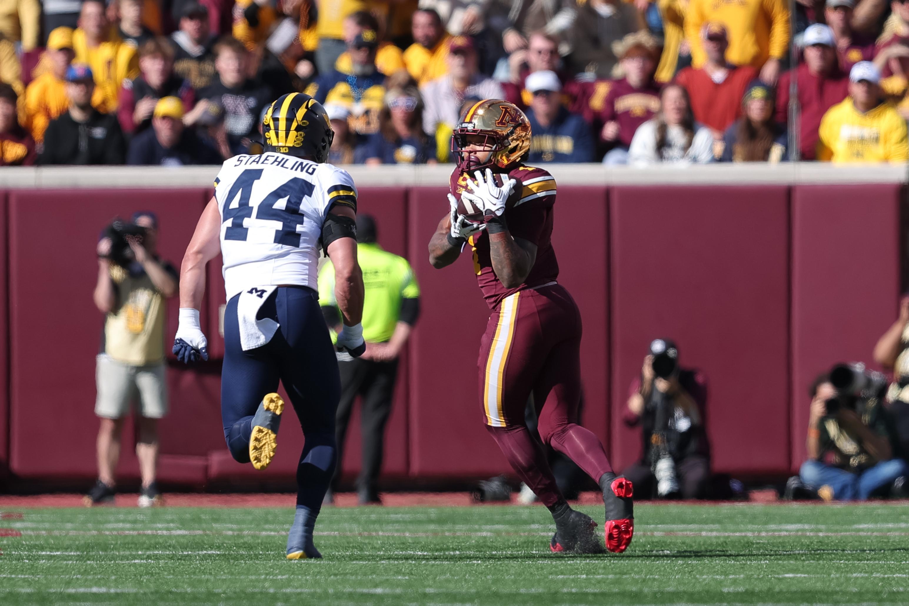 1 thing I loved, 3 things I hated: Michigan football at Minnesota