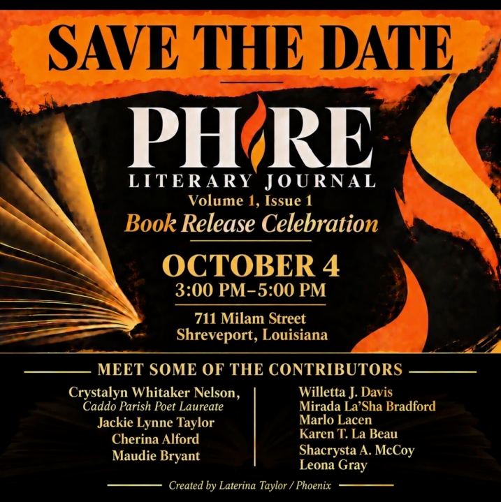 Phire literary journal offers platform for new voices