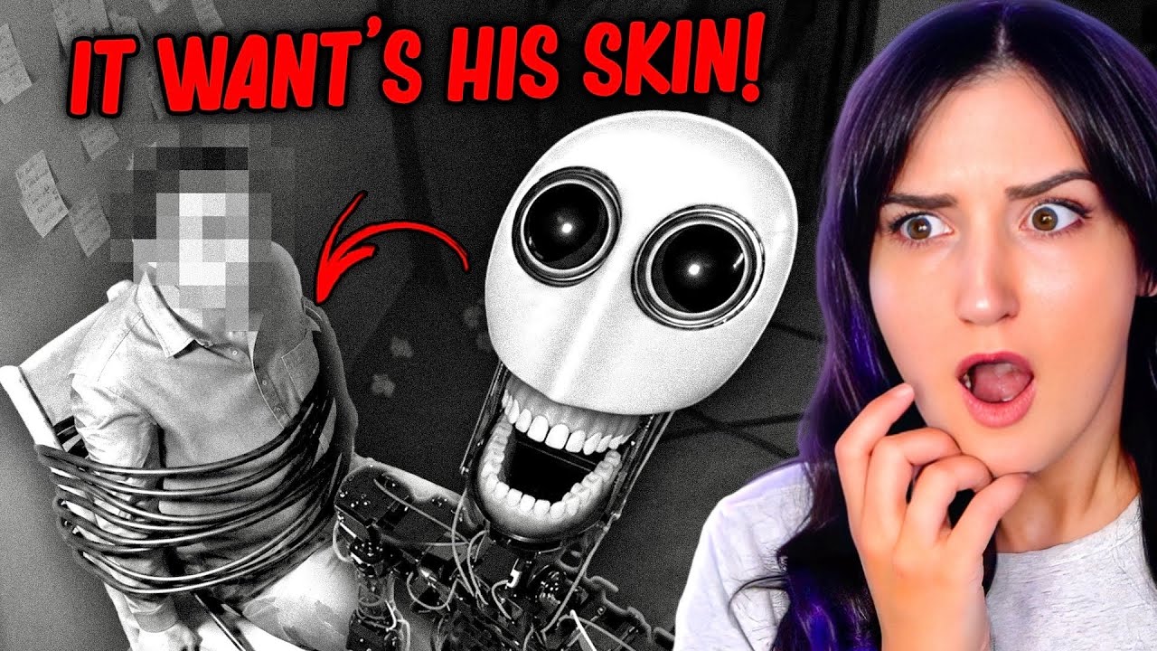 I made a self-aware robot freak out 😳