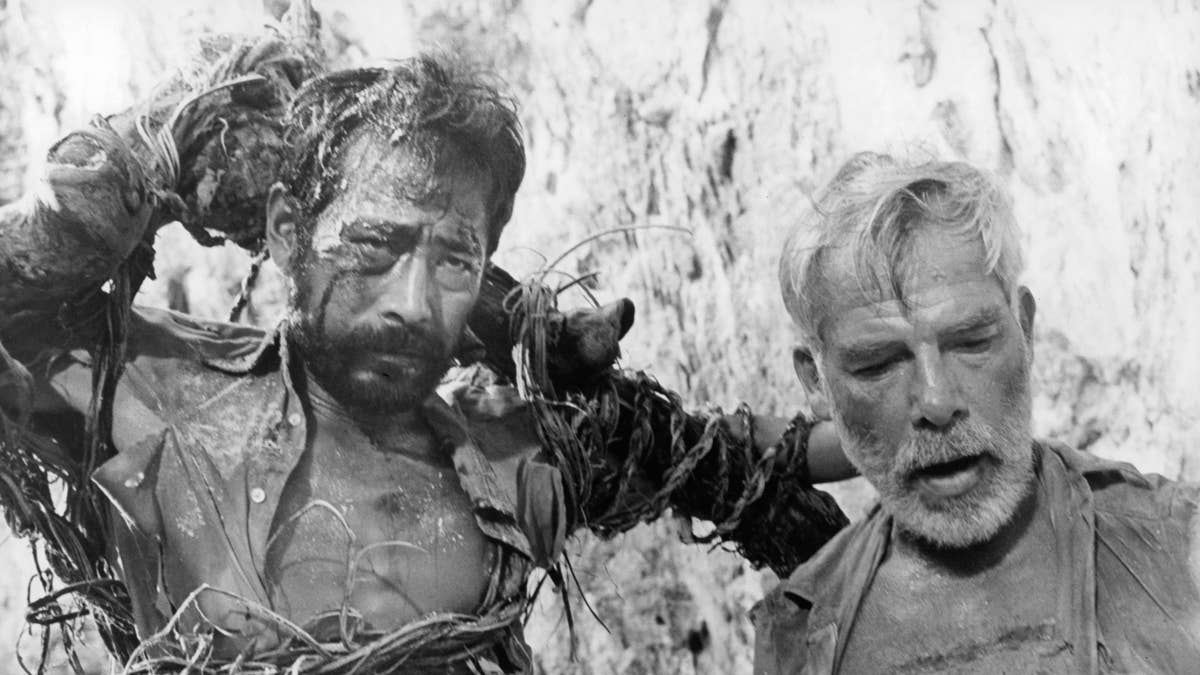 Hell in the Pacific pitted two real-life WWII veterans against each other