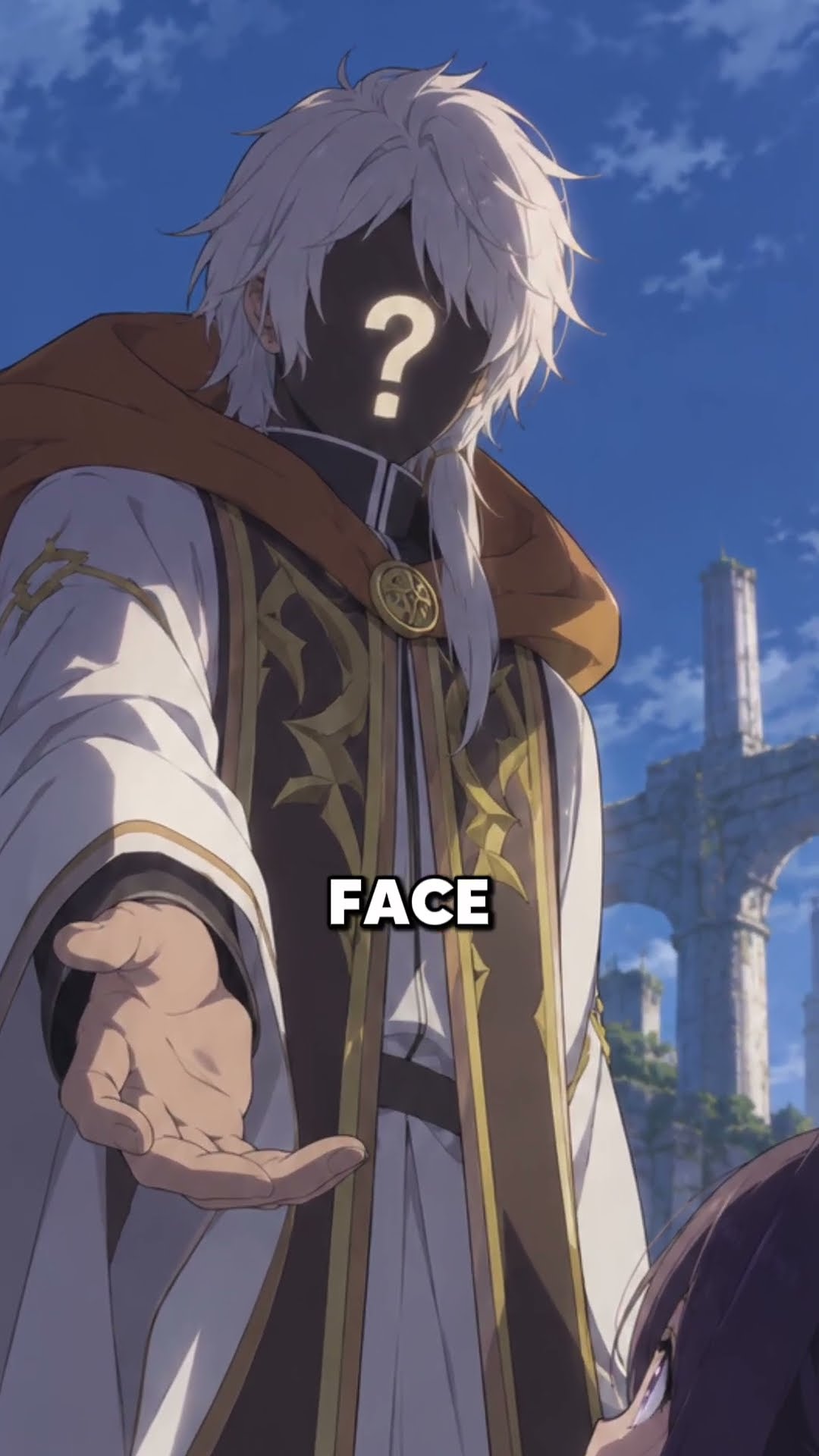 Why Re:Zero keeps hiding Flugel's face? #rezero