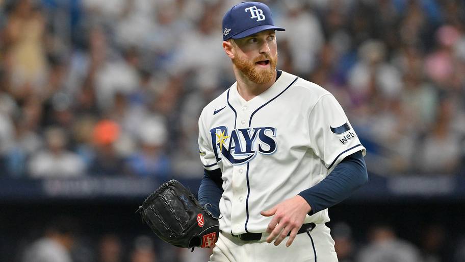 Drew Rasmussen dominates Yankees leading Rays to Game 1 win