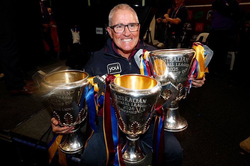 Buckley pulls out of North coach race as Lions board considers ...