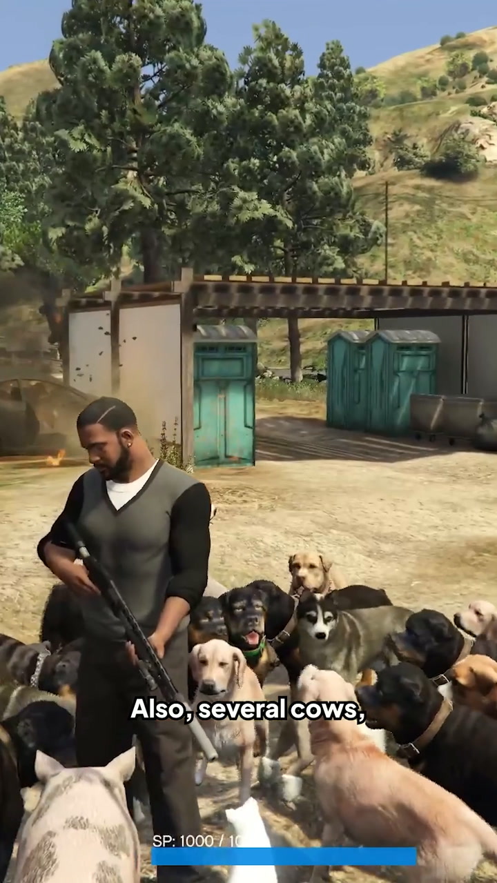 Adding many dogs (and a chimp) to GTA - Modding GTA 5 into GTA 6