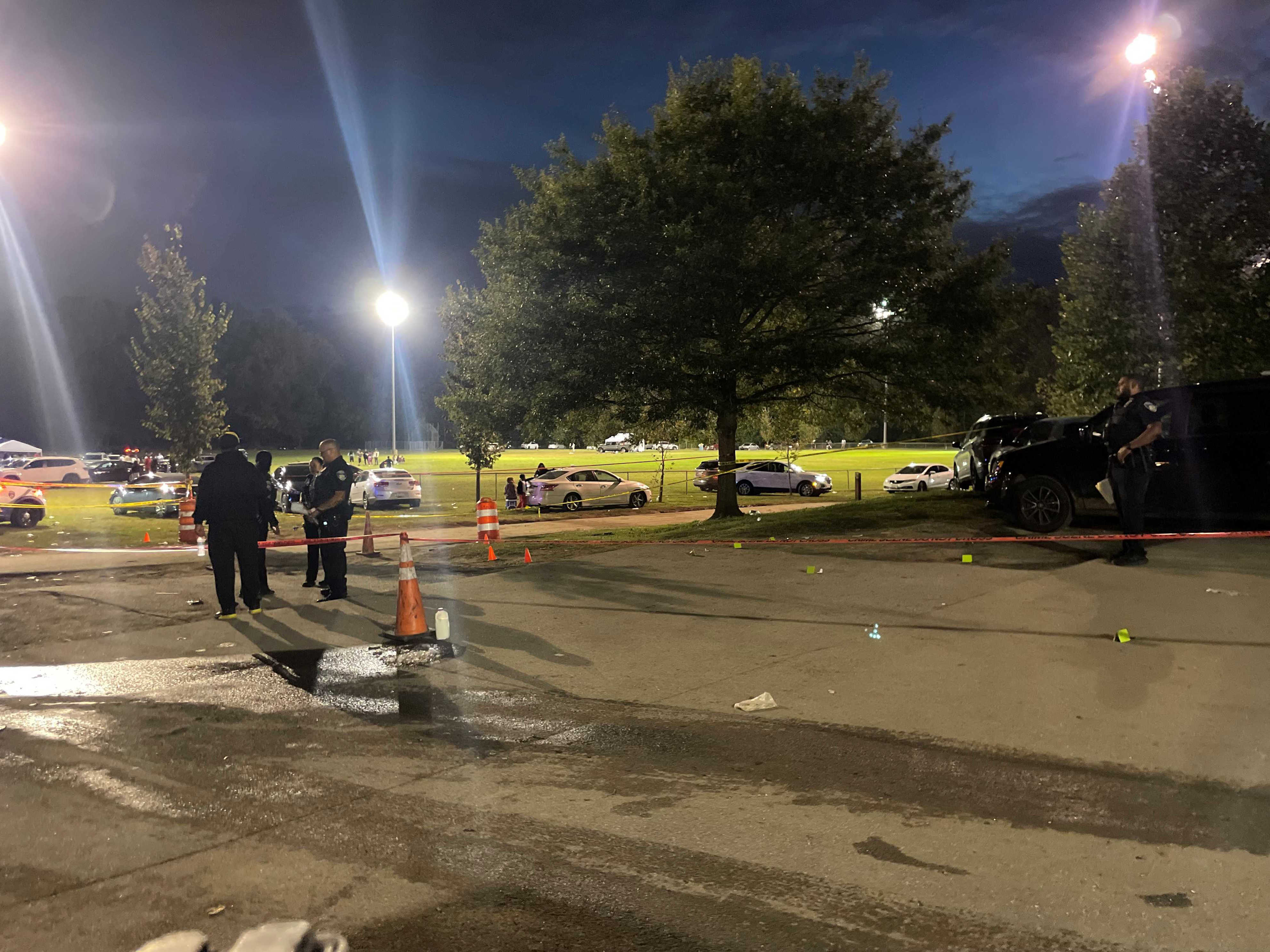 Girl killed in crossfire during youth football game