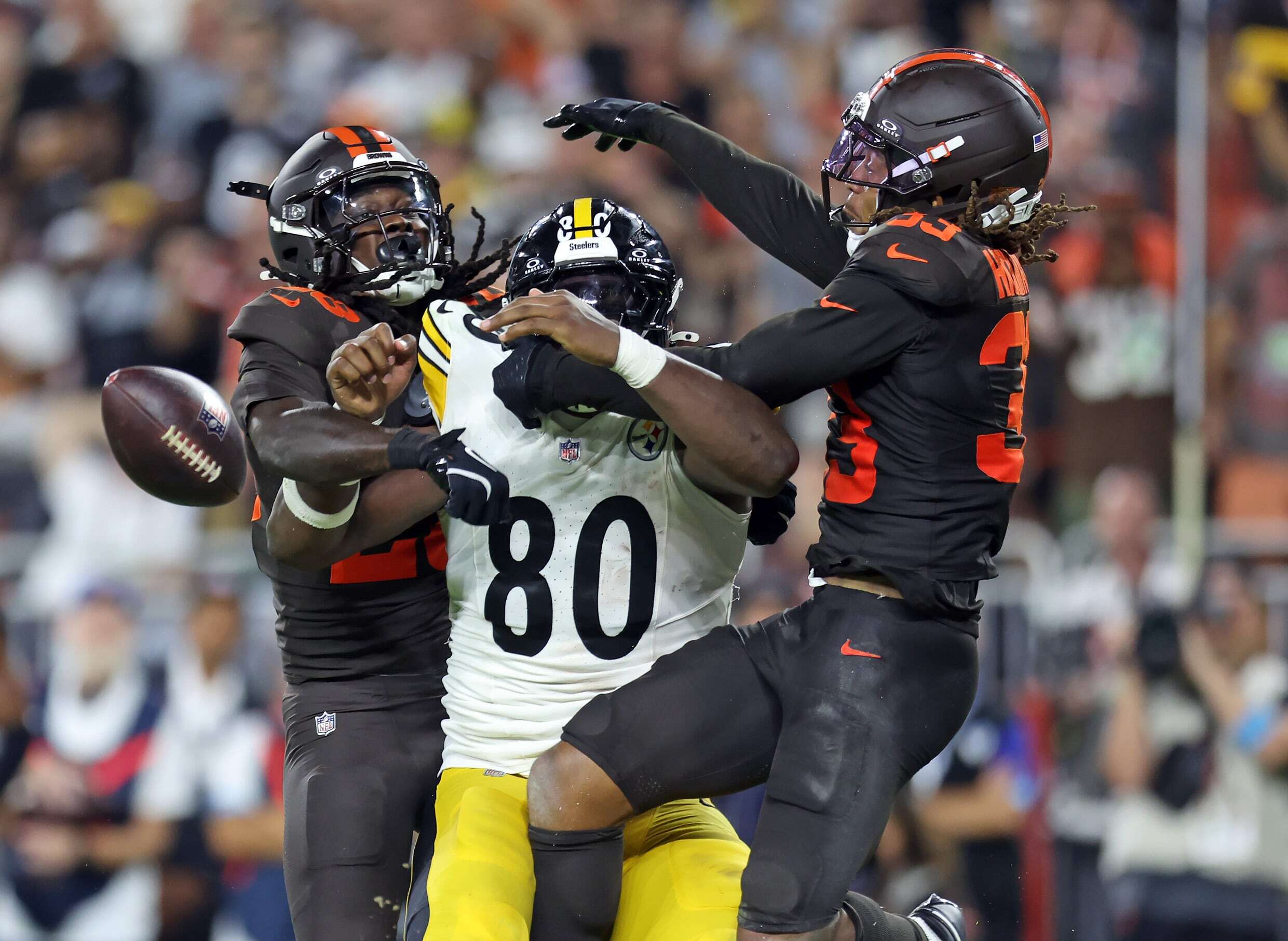 Winners and losers from the Browns’ 27-24 win over the Steelers