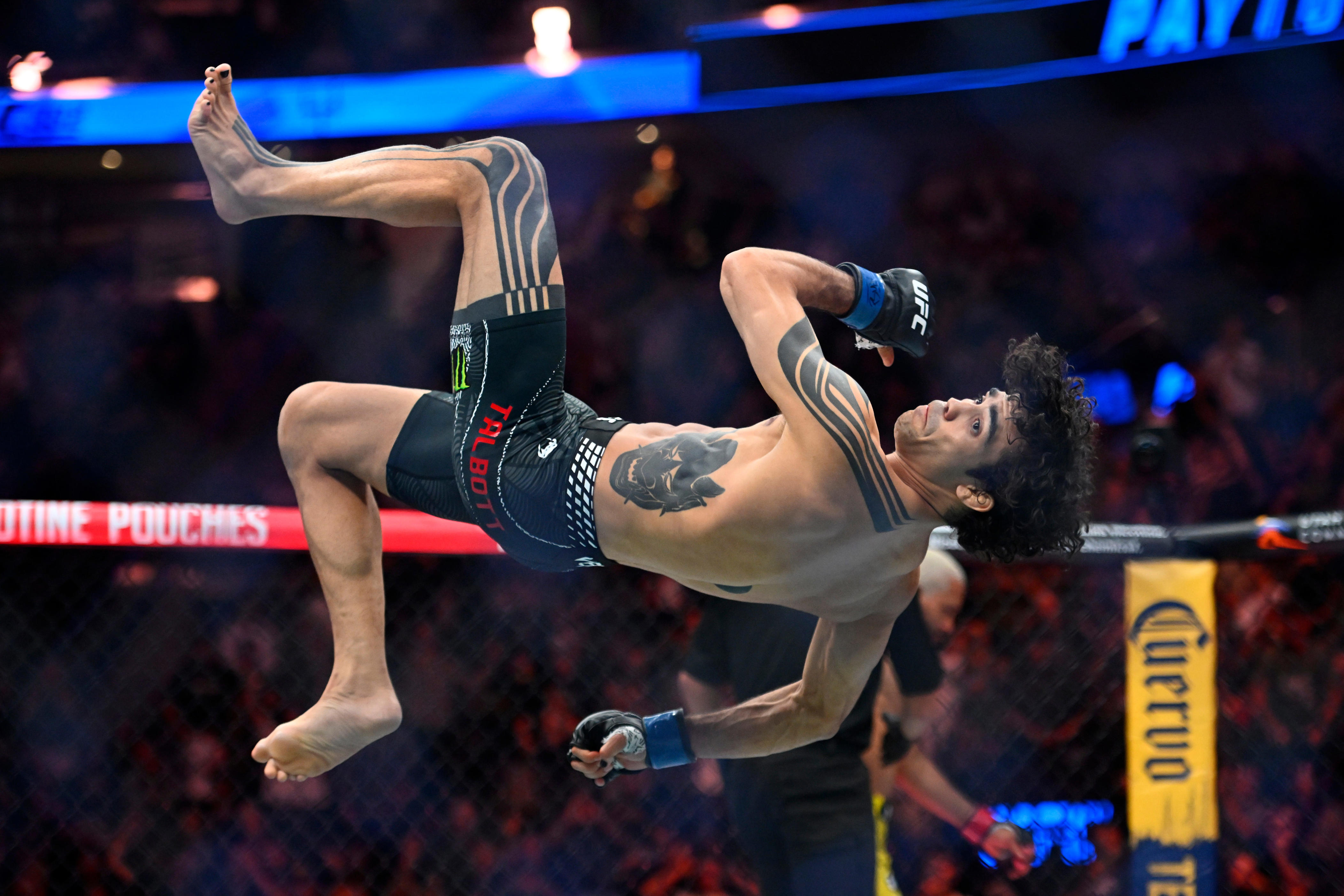 Dana White addresses 'absolutely dominant' Payton Talbott not getting ...
