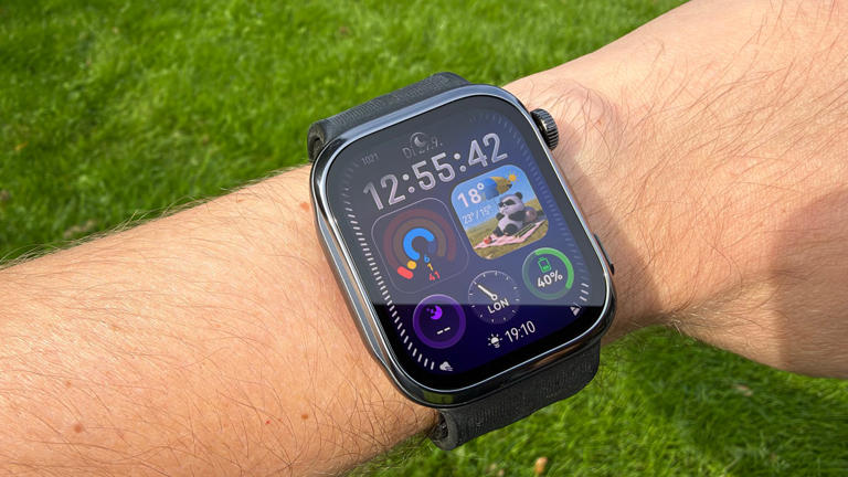 Dieser Smartwatch vertraue ich: Huawei Watch D3 im Test
