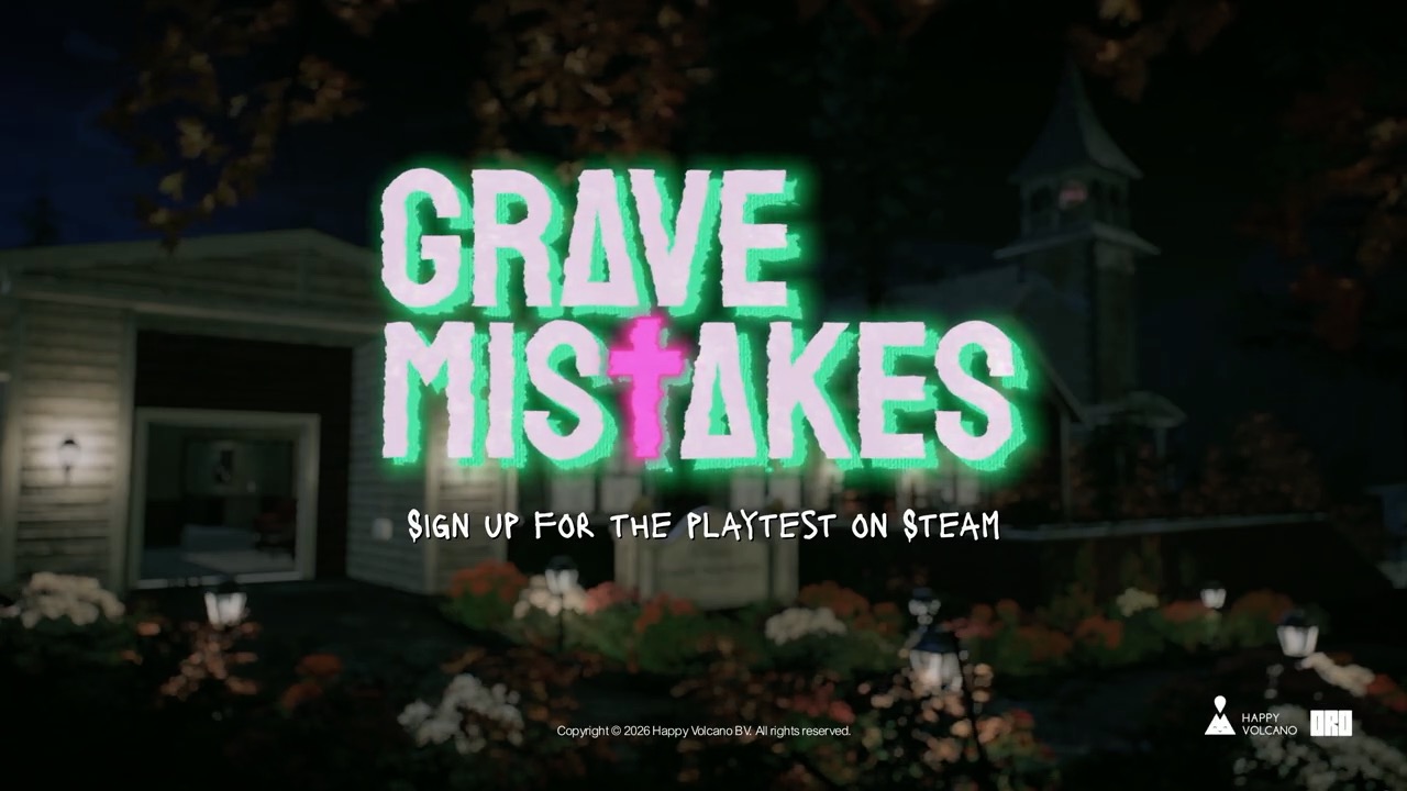 Grave mistakes official announcement trailer