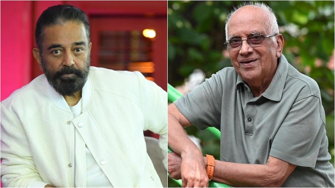 Singeetam Srinivasa Rao death: Kamal Haasan offers last respects to ...