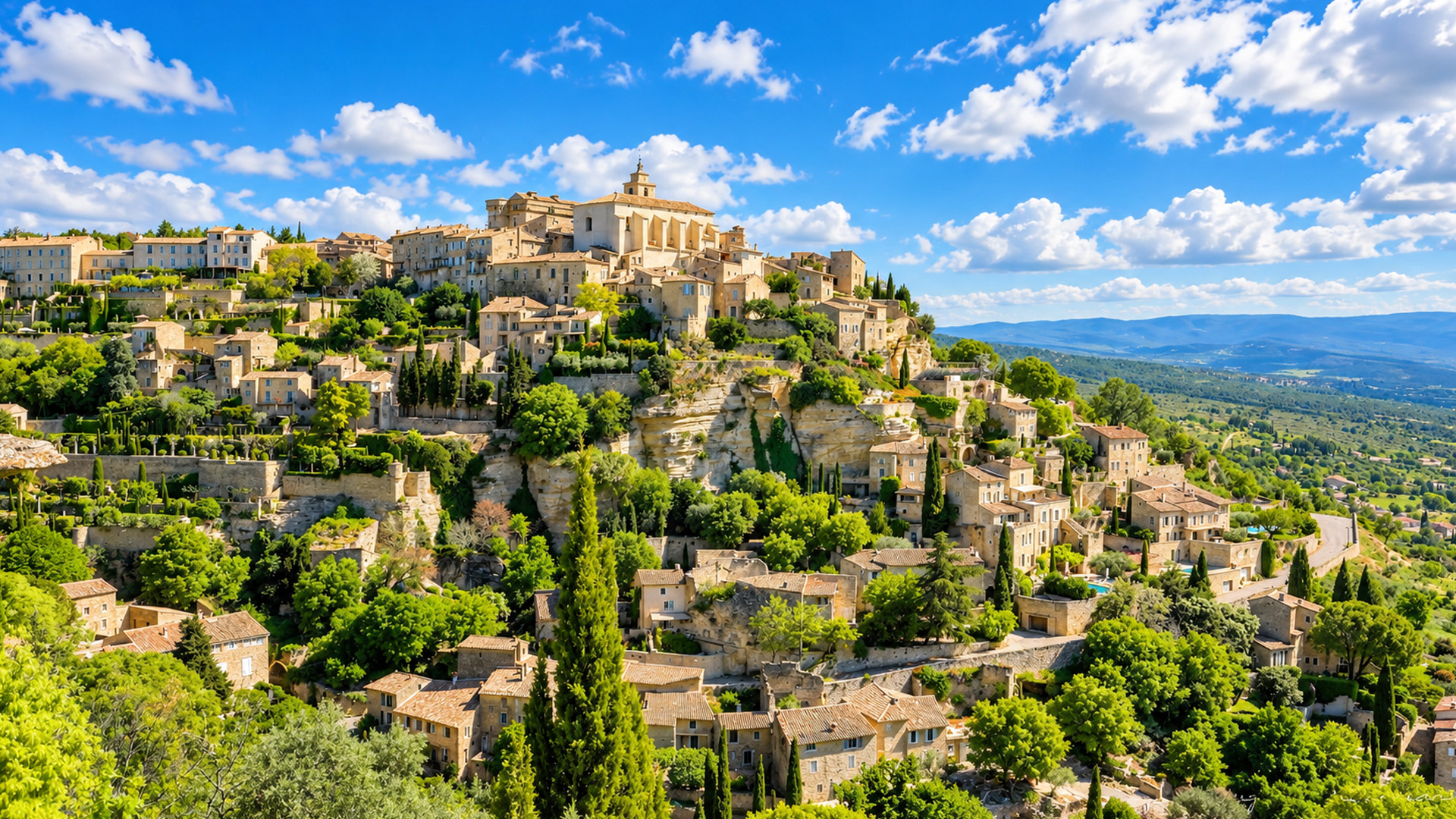 Is this France’s most beautiful village?