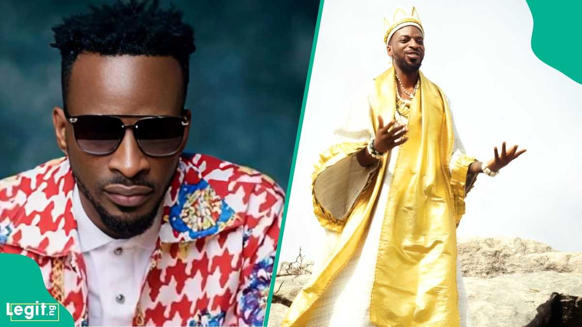 9ice stirs debate after sharing video of Yoruba spiritual ritual at ...