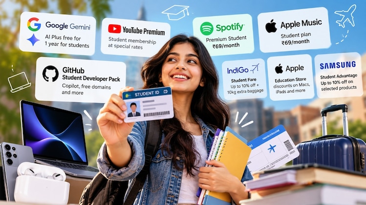 College student? Your ID could unlock free Gemini AI, Spotify, Apple ...