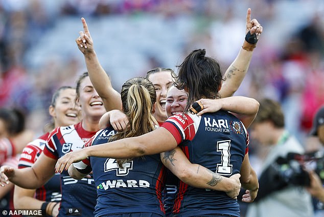 Star duo go out winners as Roosters deliver a thrashing of the Broncos ...