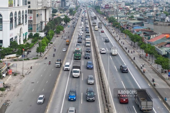 Sở Xây dựng Hà Nội chỉ rõ bất cập của phương án bỏ làn dừng khẩn cấp Vành đai 3