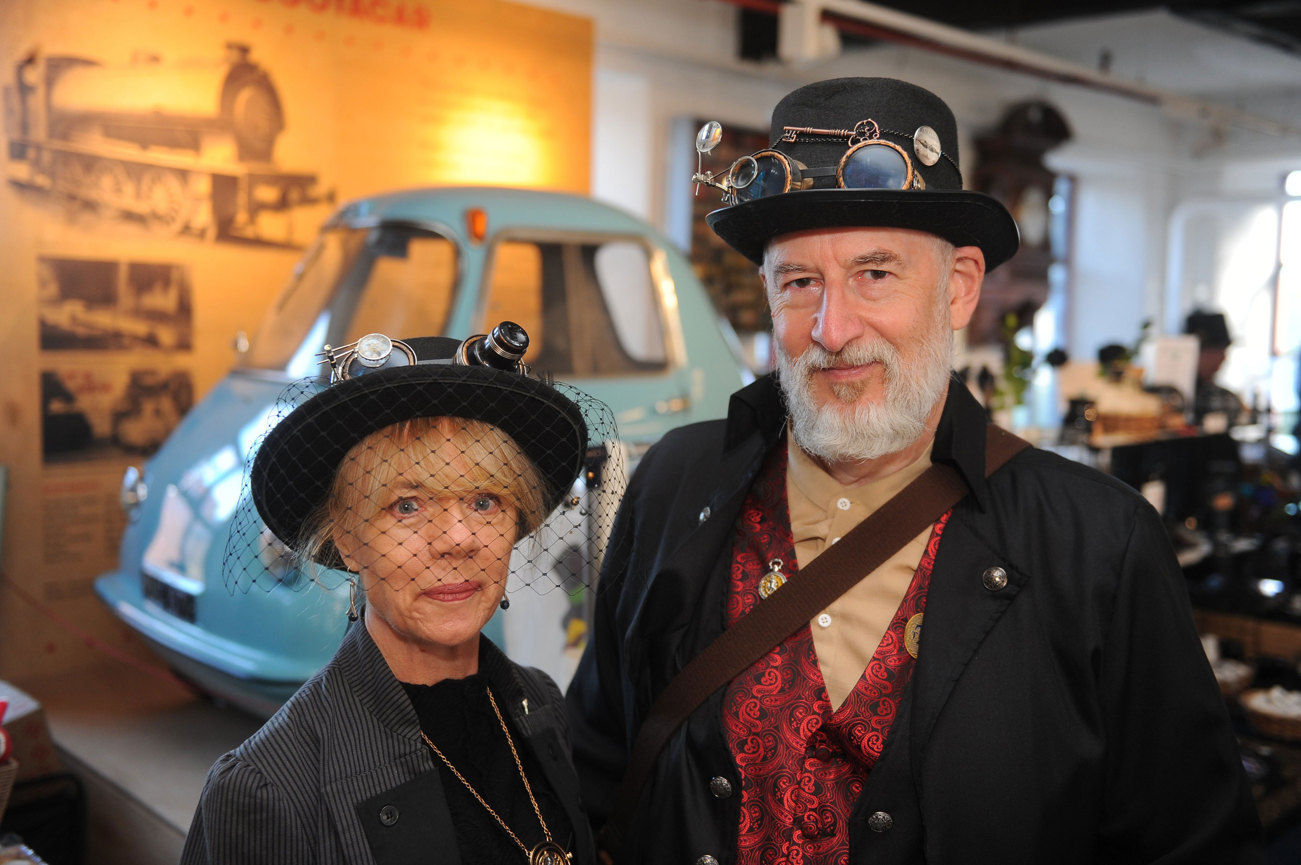 In pictures: Leeds Steampunk & Alternative Market returns to Armley ...