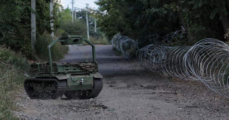 Ukraine Annihilates 3,000 Enemy Troops by Dropping Killer Robots Behind Russian Lines, Makes World History