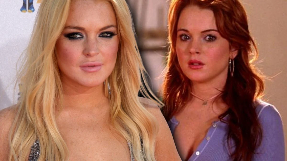 Lindsay Lohan (40) recreates her famous ‘Mean Girls’ classroom moment ...
