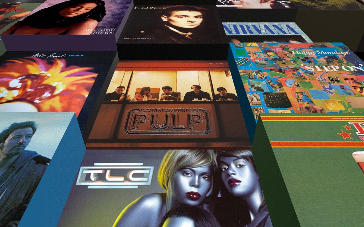 The 30 best songs of the 1990s, ranked