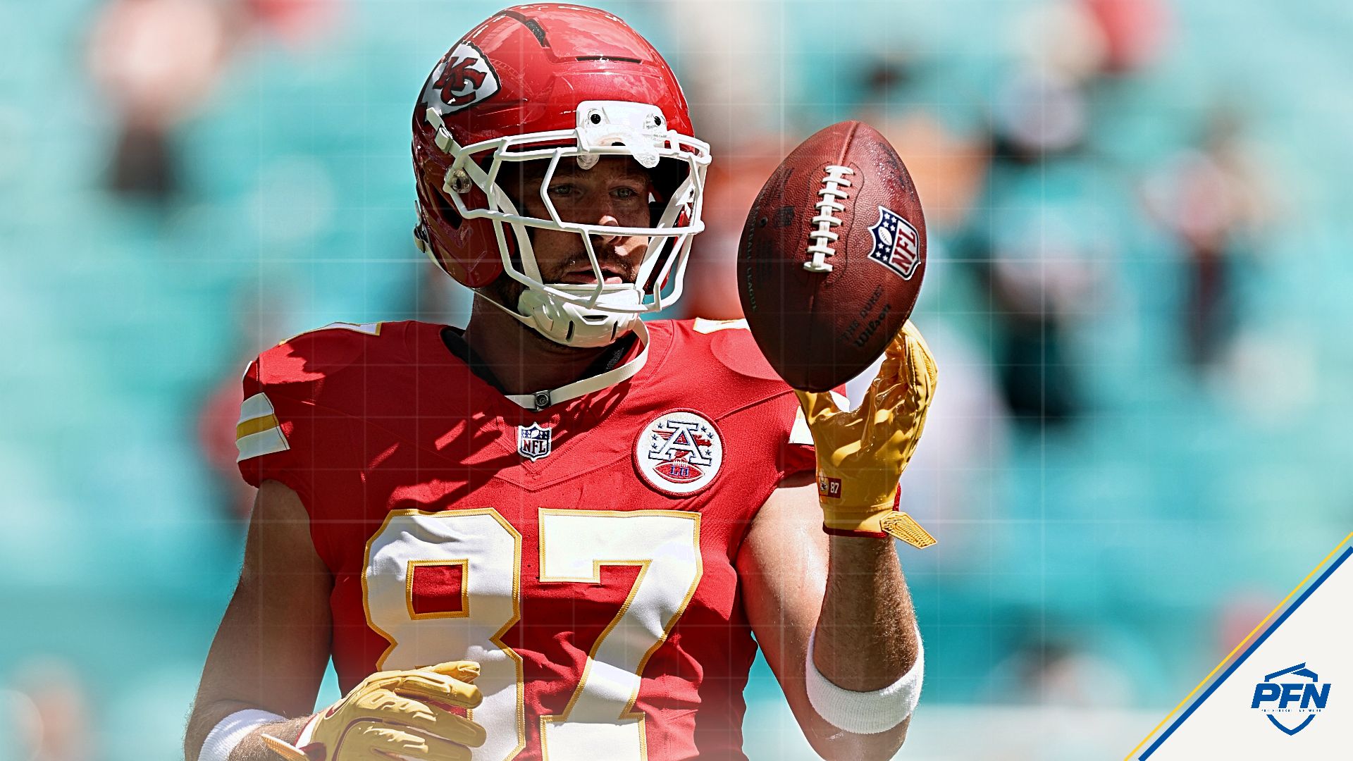 Fantasy football TE rankings week 4: Trey McBride leads, Travis Kelce ...