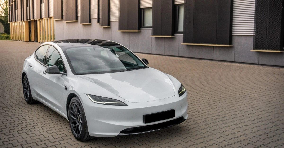 Tesla finally brings V2L to the Model 3 but American drivers are left ...
