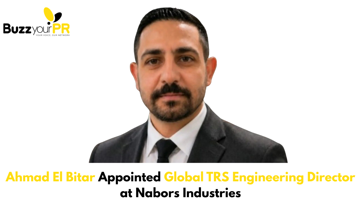 Ahmad El Bitar appointed global TRS engineering director at Nabors ...