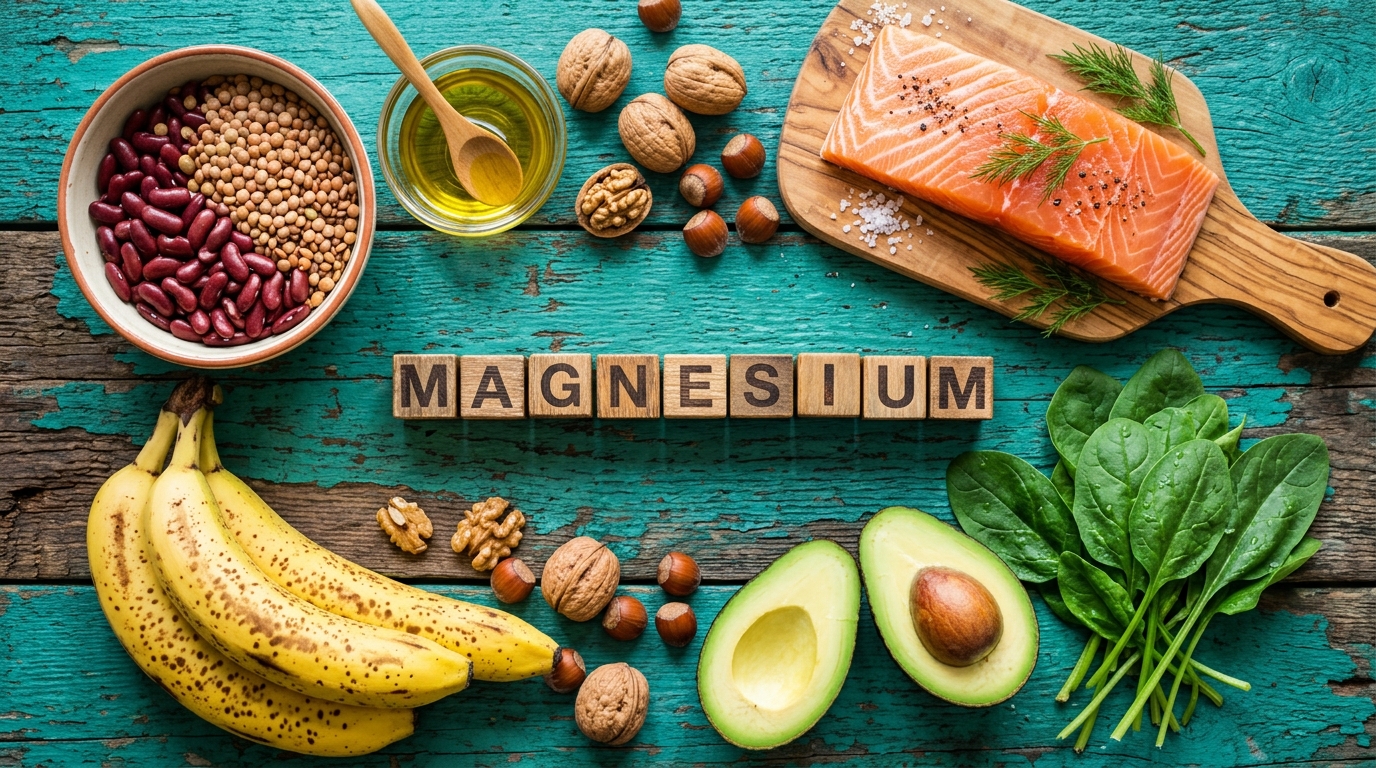 7 aliments riches en magnésium pour couvrir vos besoins quotidiens