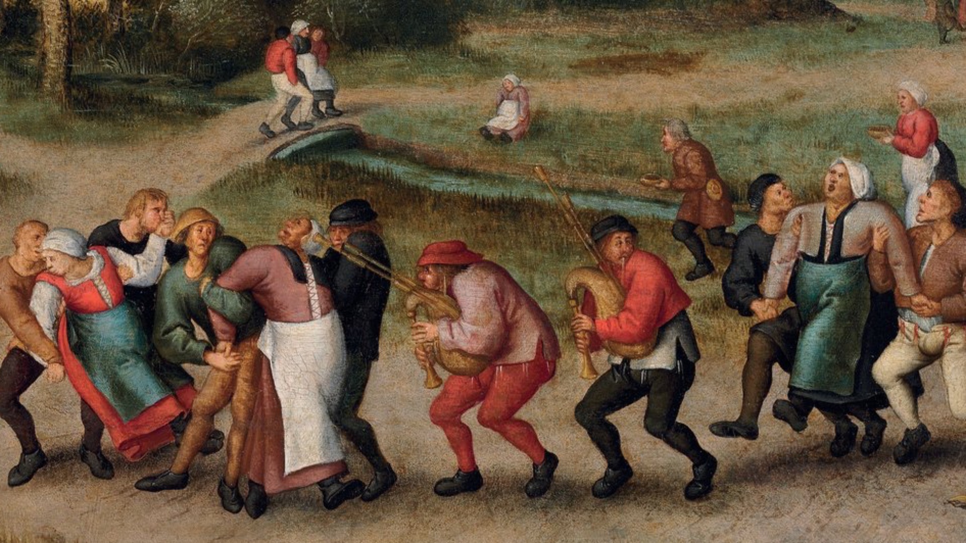 This strange plague made people dance uncontrollably to their deaths