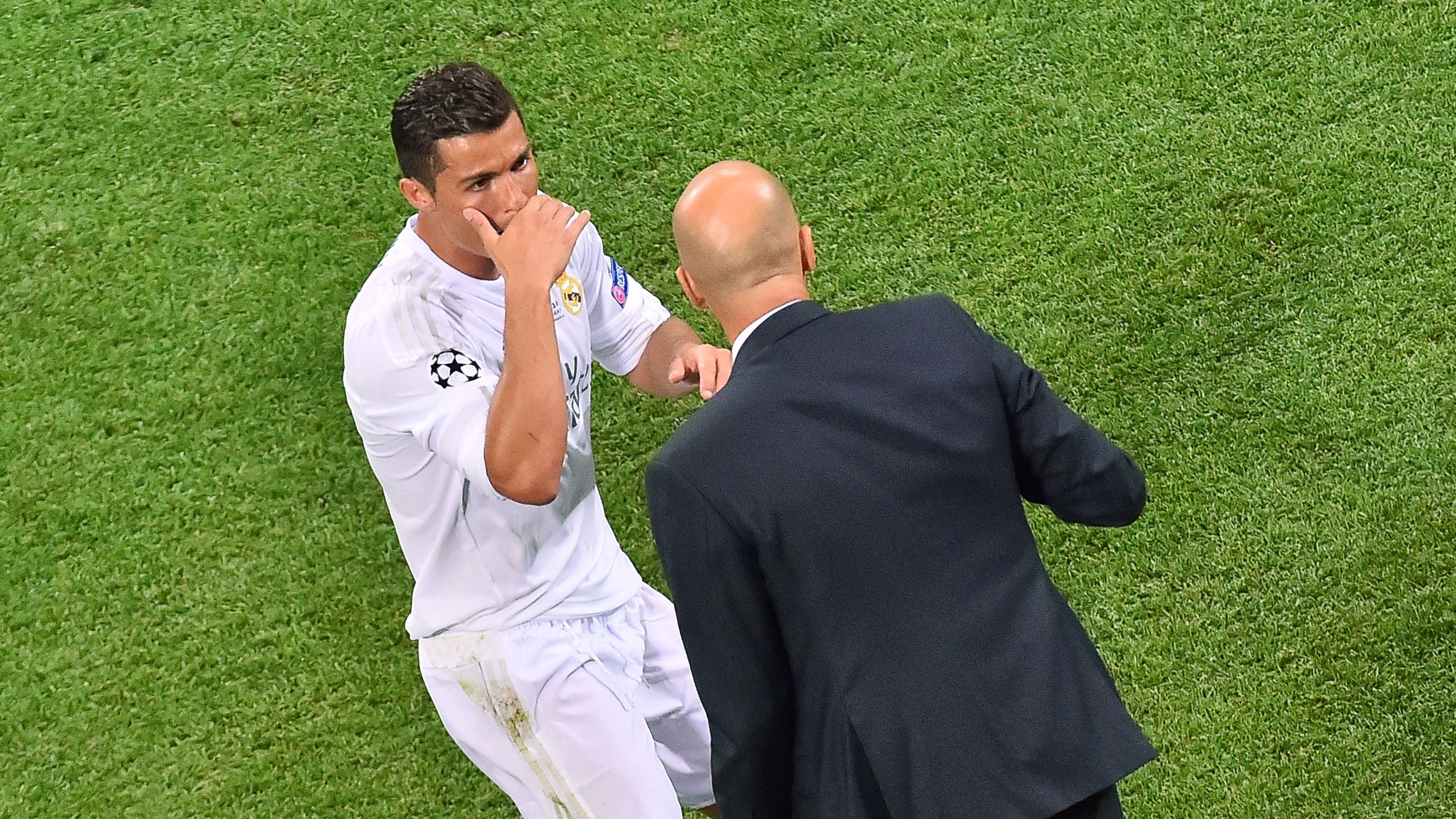 Zidane cesur açıklamasıyla herkesi şaşırttı: Cristiano Ronaldo krizi ...