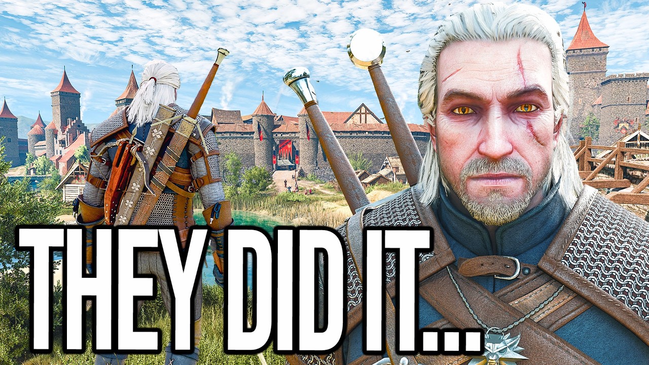 The Witcher 3 remaster's next update targets bloom as Nvidia HairWorks ...
