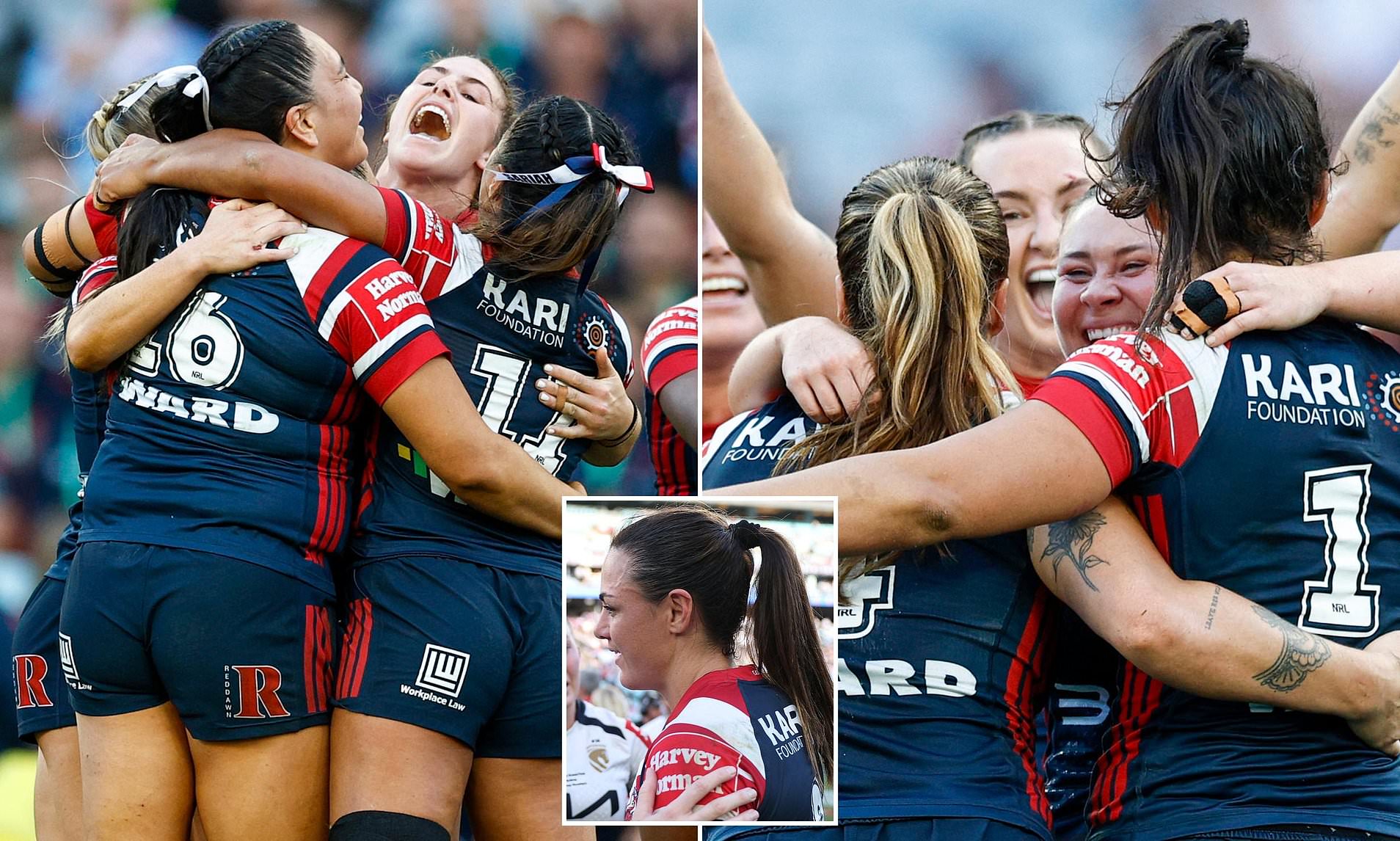 Star duo go out winners as Roosters deliver a thrashing of the Broncos ...