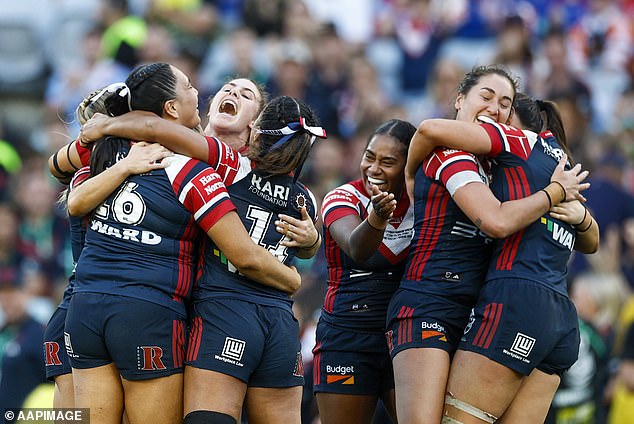 Star duo go out winners as Roosters deliver a thrashing of the Broncos ...