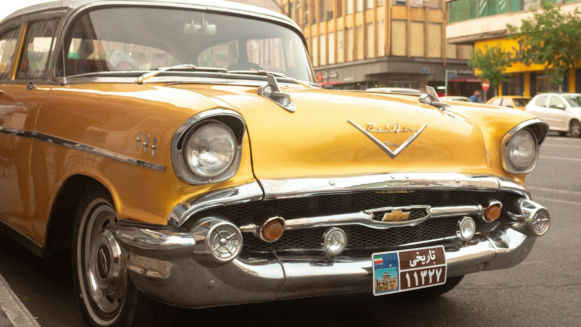 20 cars you always see at the drive-in