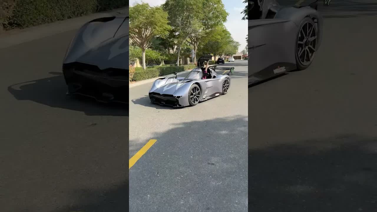 This hypercar looks like physics finally lost the argument