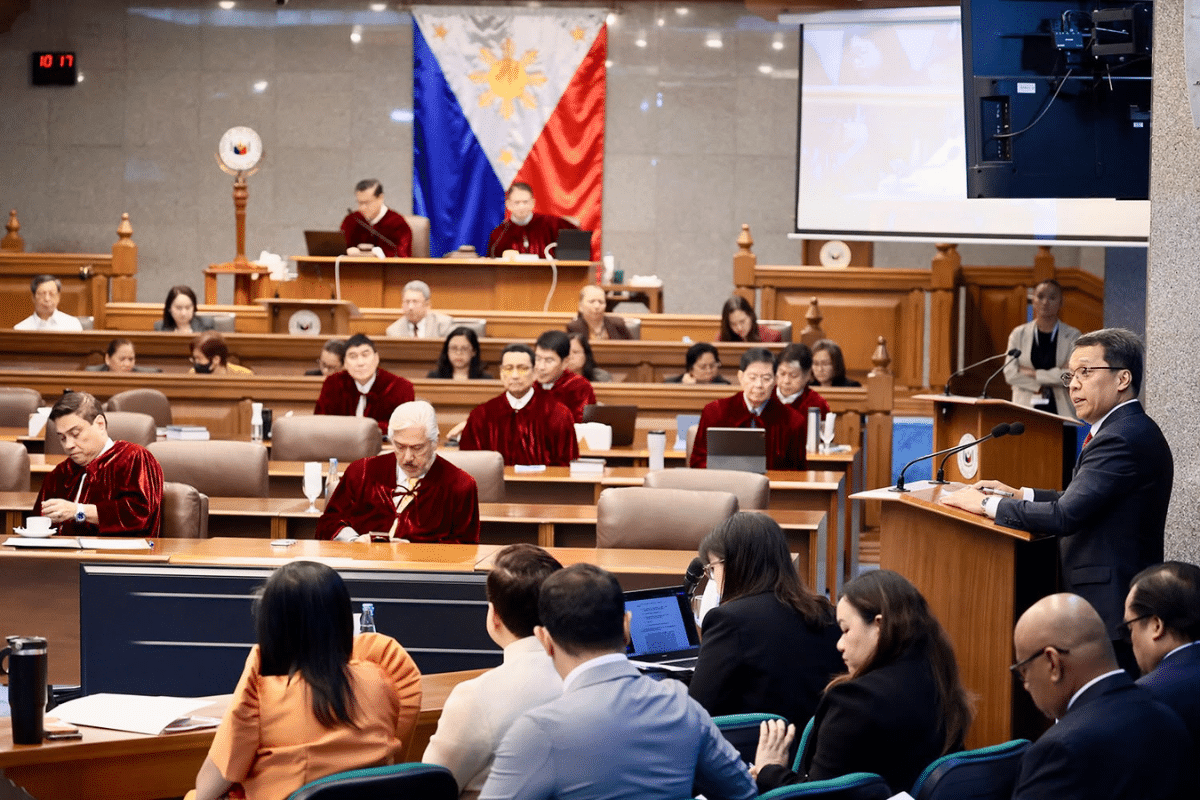 SWS: Fewer Filipinos follow Duterte trial than past impeachments