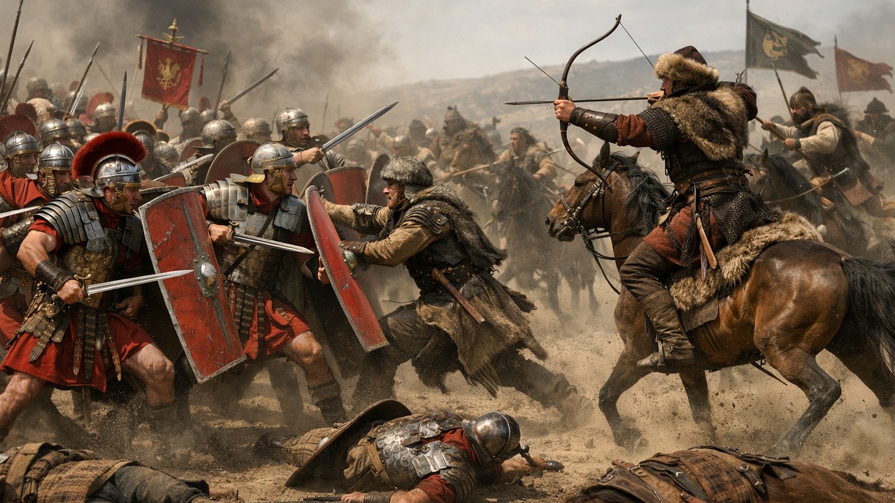 Rome conquered half the known world - but these horse warriors were a ...