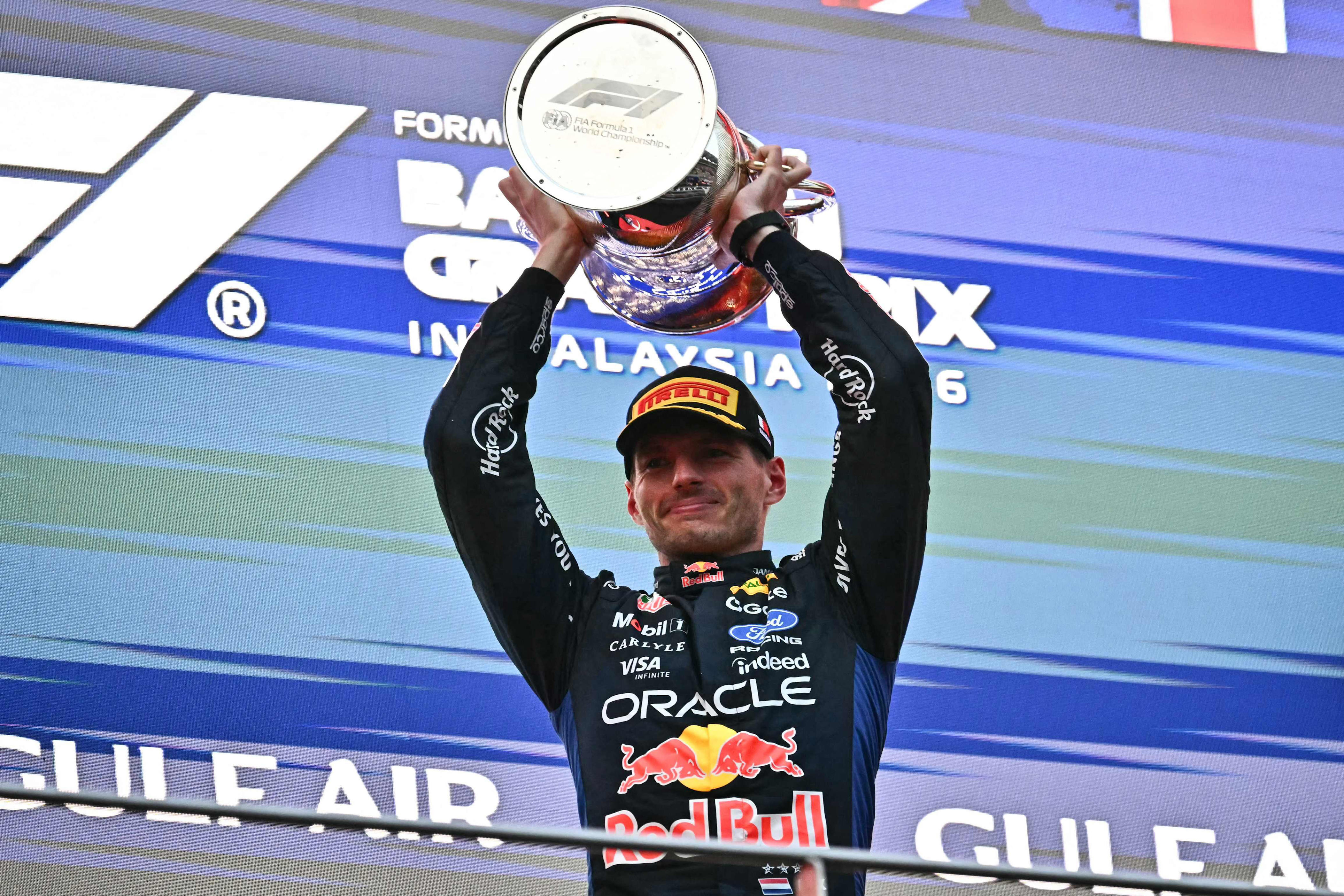 Max Verstappen wins rain-delayed Bahrain GP as Kimi Antonelli takes ...