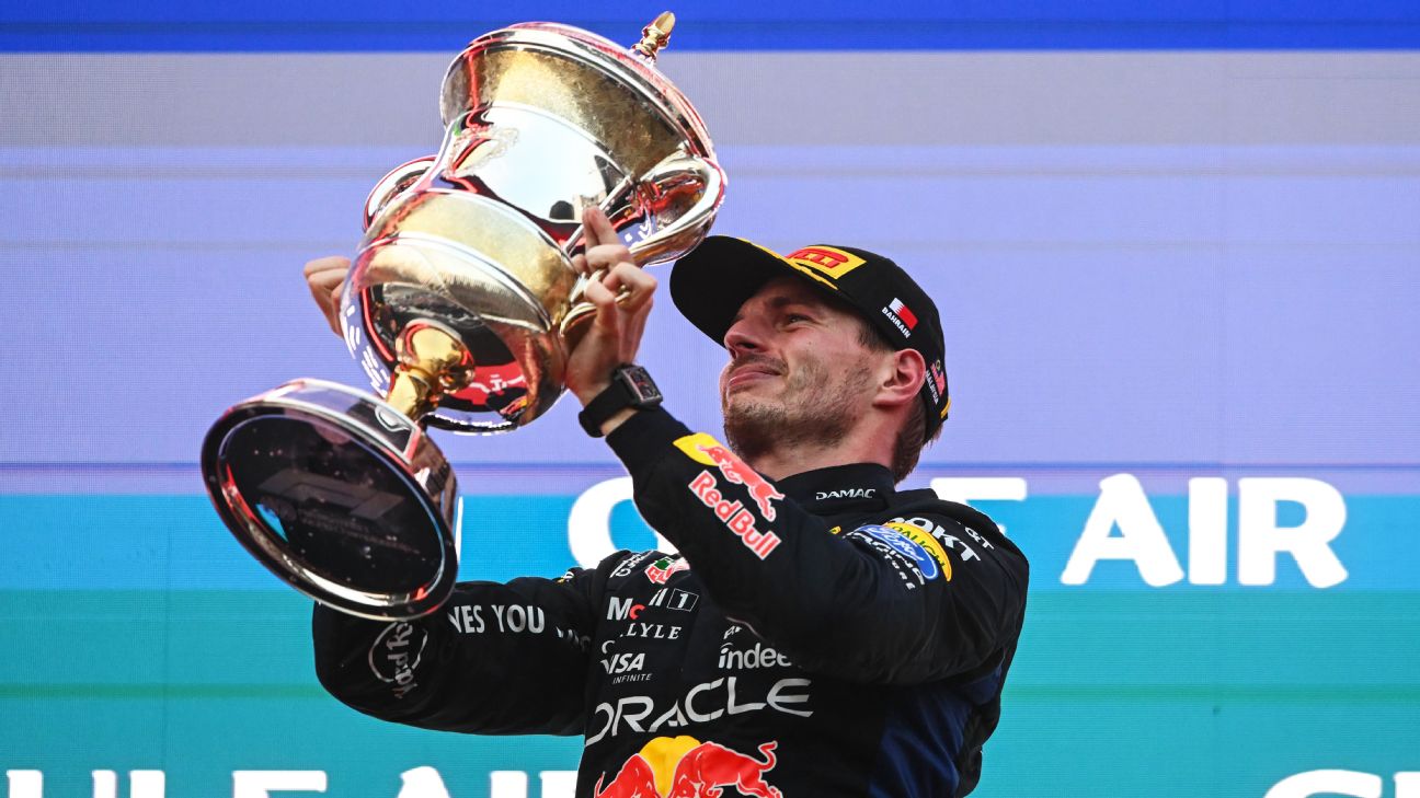 Bahrain Grand Prix in Malaysia result: Max Verstappen takes first ...