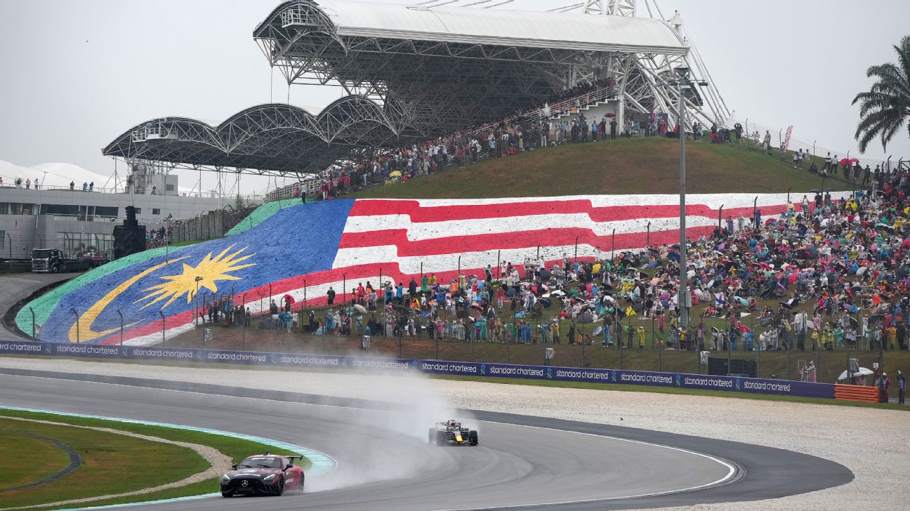 'Totally unacceptable:' F1 drivers slam delayed start to Bahrain Grand ...