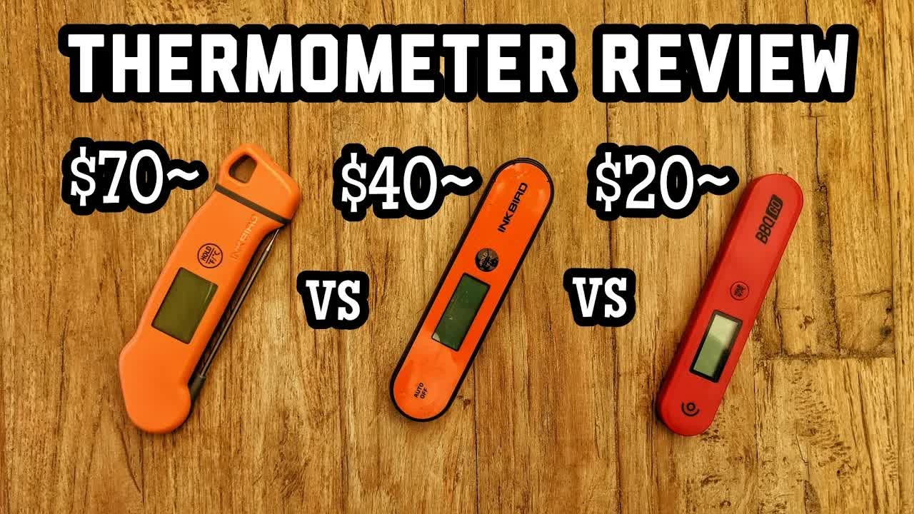 Reviewing the effectiveness of Inkbird fast read meat thermometers