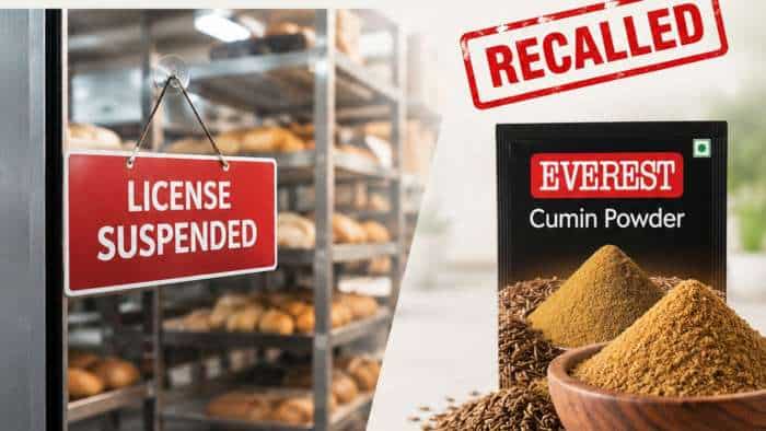 FSSAI orders Everest cumin powder recall, suspends Creative Bakers' licence