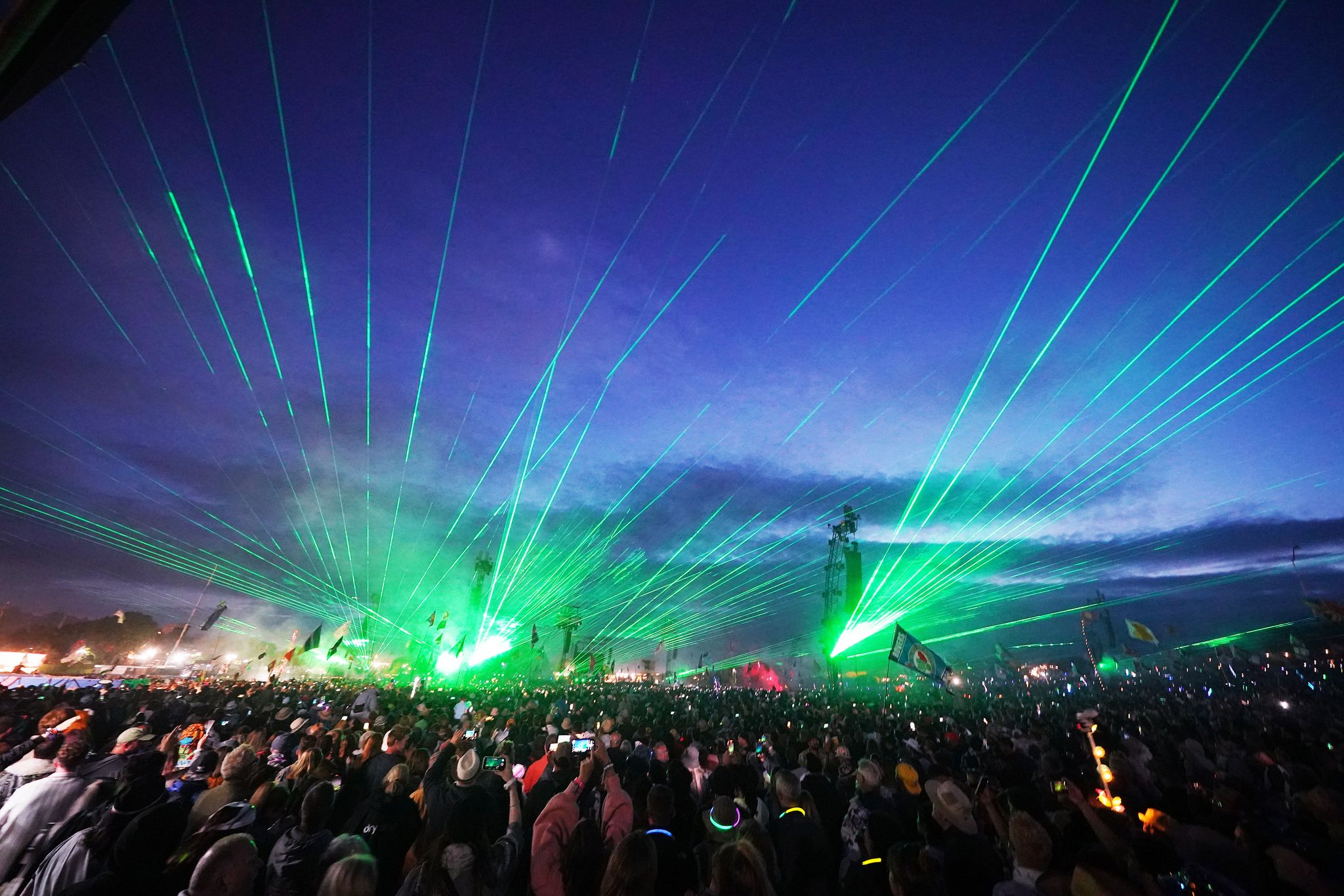 Tickets for Glastonbury Festival 2027 sell out in less than 45 minutes