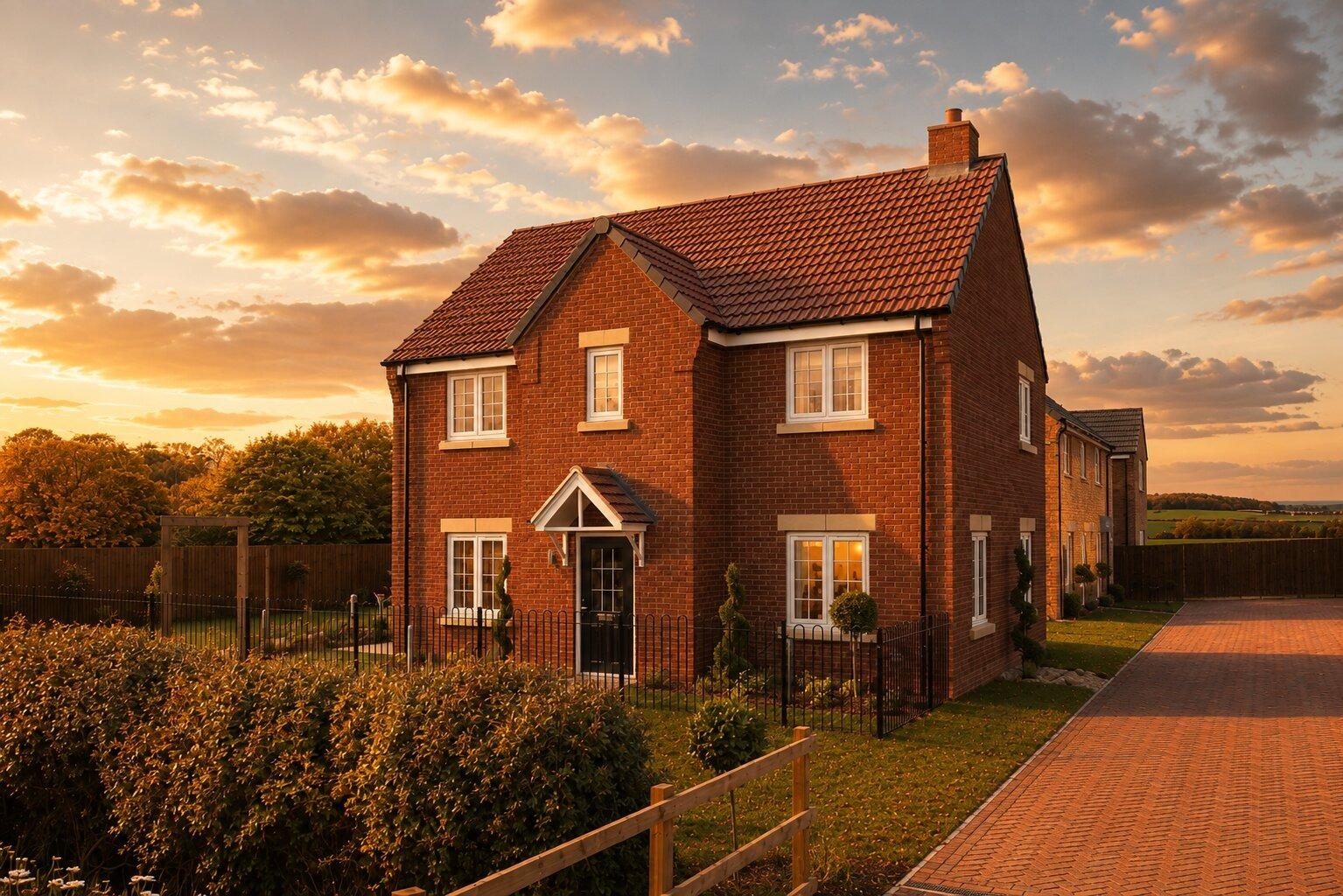 Homes go up for sale at new Sawtry development