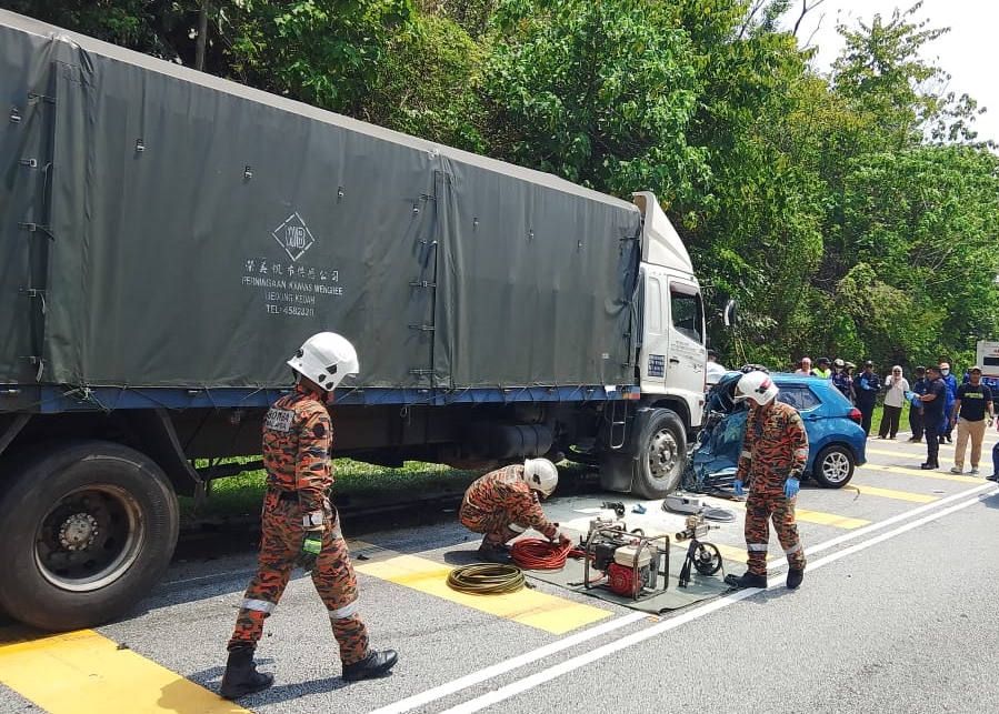 Baby among four killed in multi-vehicle crash on East-West Highway