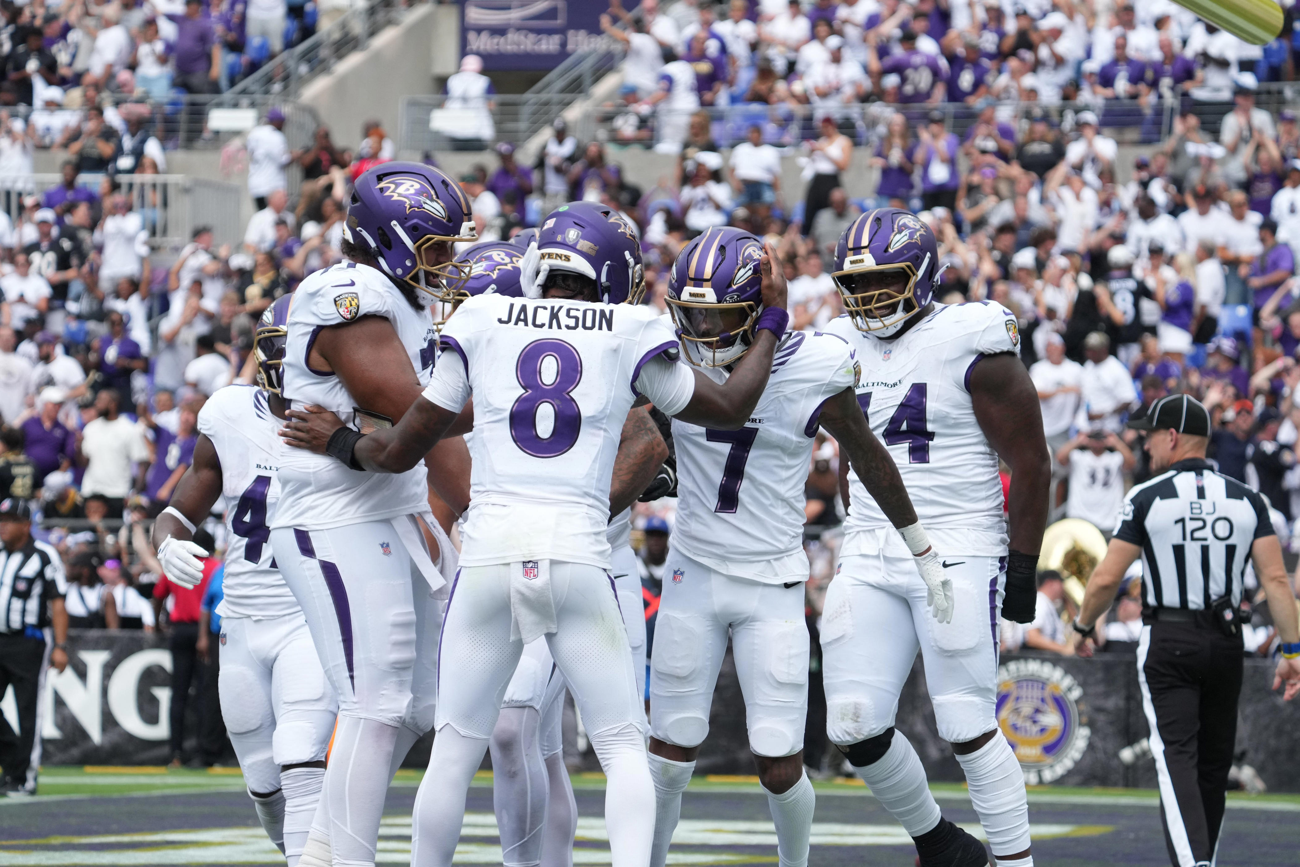 Five stats prove why the Ravens’ offense is dangerous entering Week 4