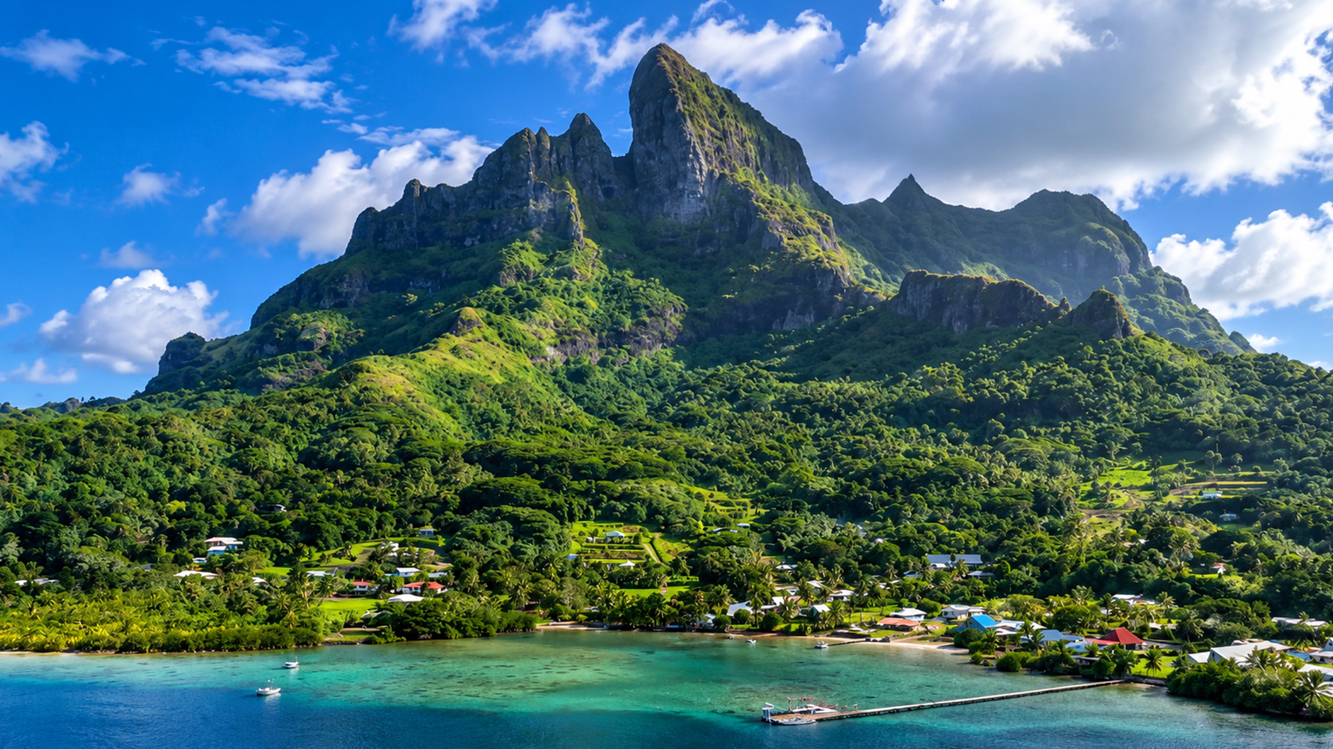 Why does this mountain rise so sharply here?
