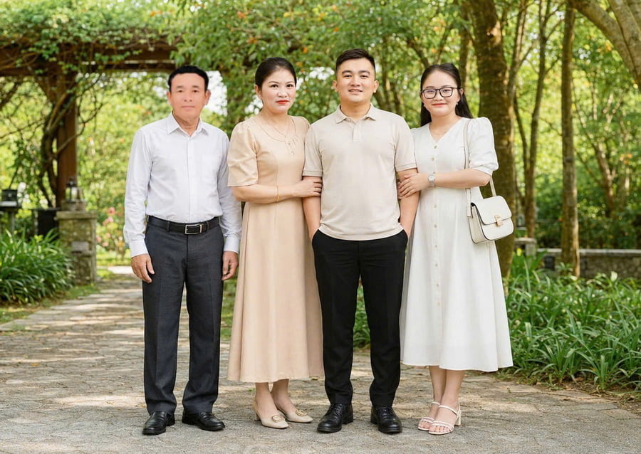 Văn hóa gia đình bắt đầu từ sự sẻ chia
